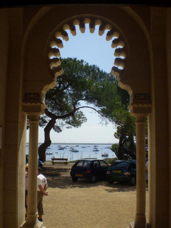 Appartement Cosy Village De L'Herbe Lege-Cap-Ferret Bagian luar foto