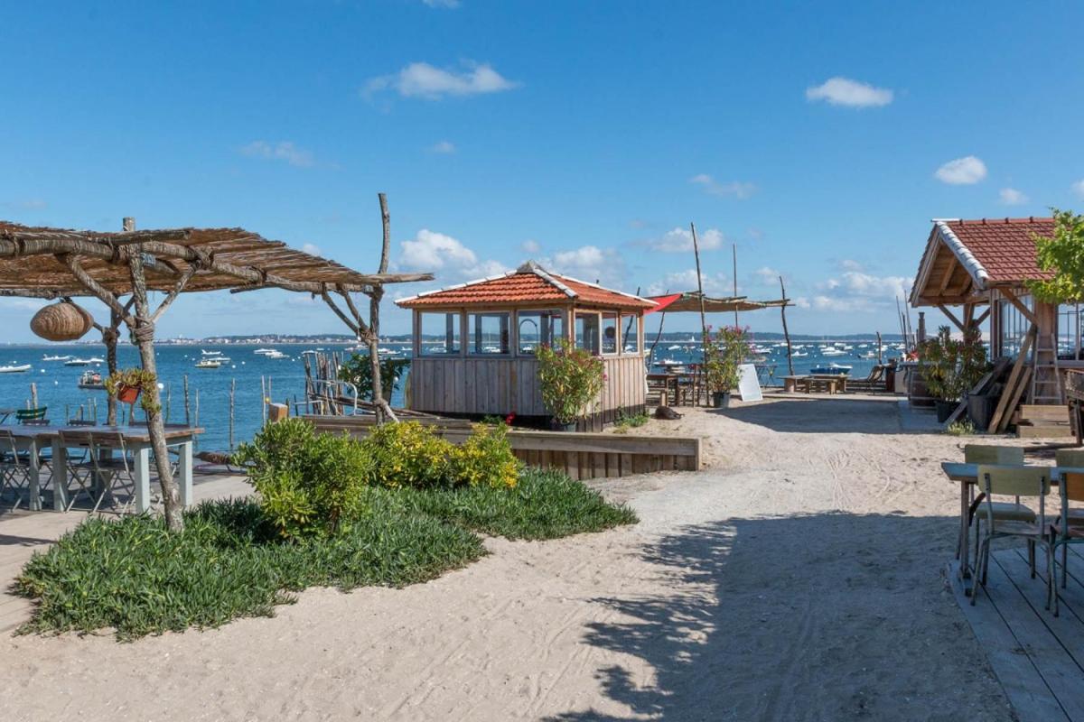 Appartement Cosy Village De L'Herbe Lege-Cap-Ferret Bagian luar foto