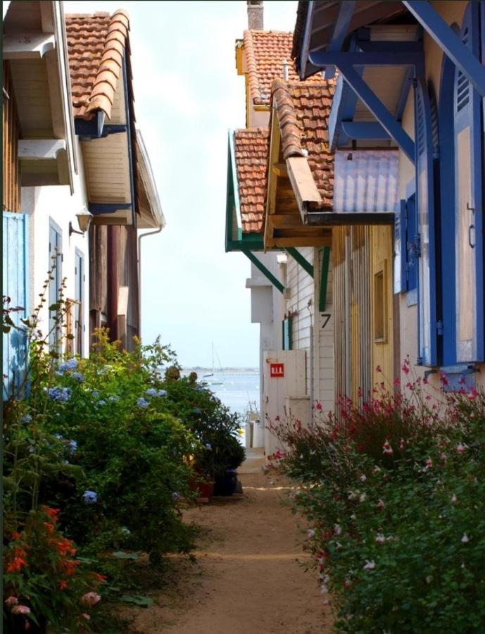 Appartement Cosy Village De L'Herbe Lege-Cap-Ferret Bagian luar foto