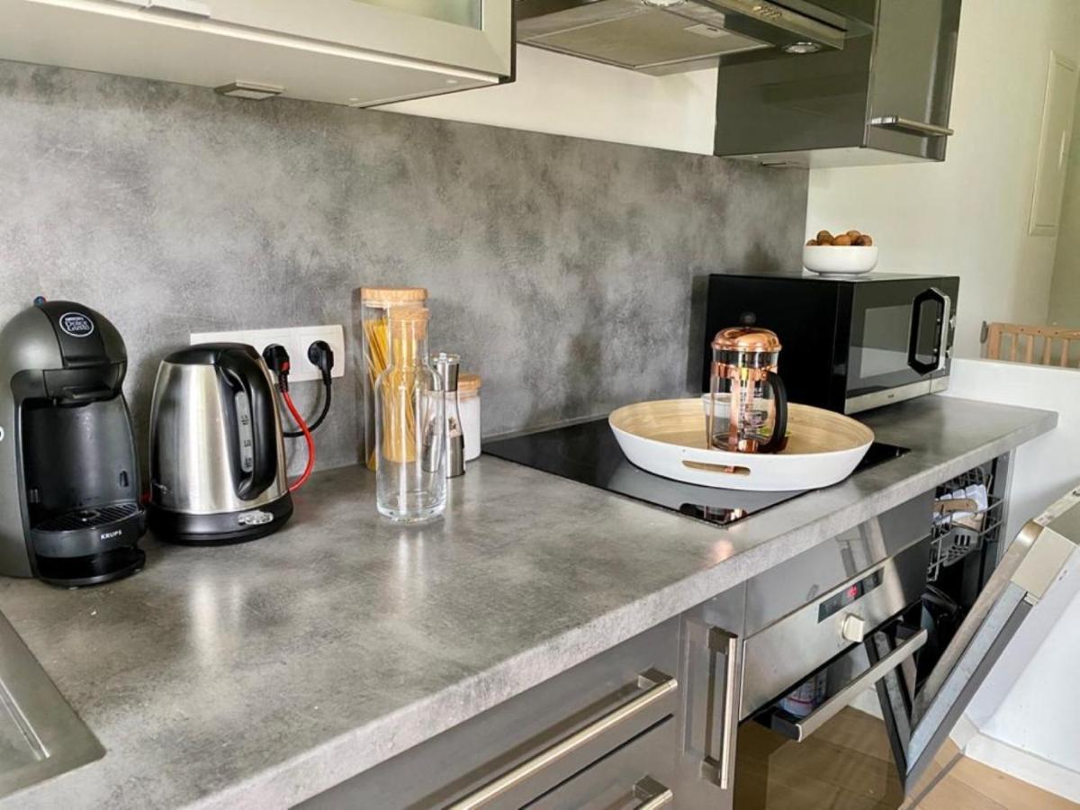 Appartement Cosy Village De L'Herbe Lege-Cap-Ferret Bagian luar foto