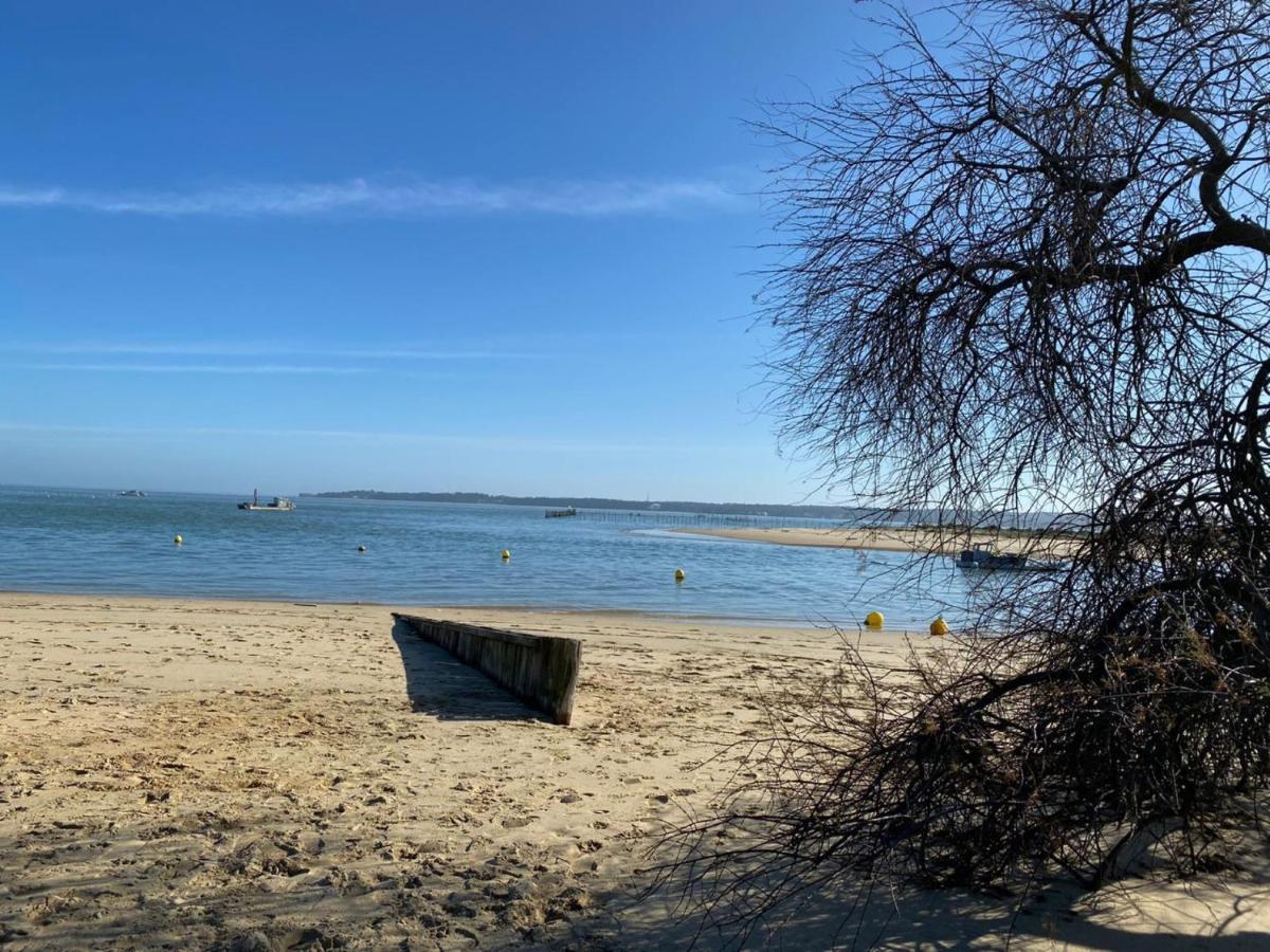 Appartement Cosy Village De L'Herbe Lege-Cap-Ferret Bagian luar foto
